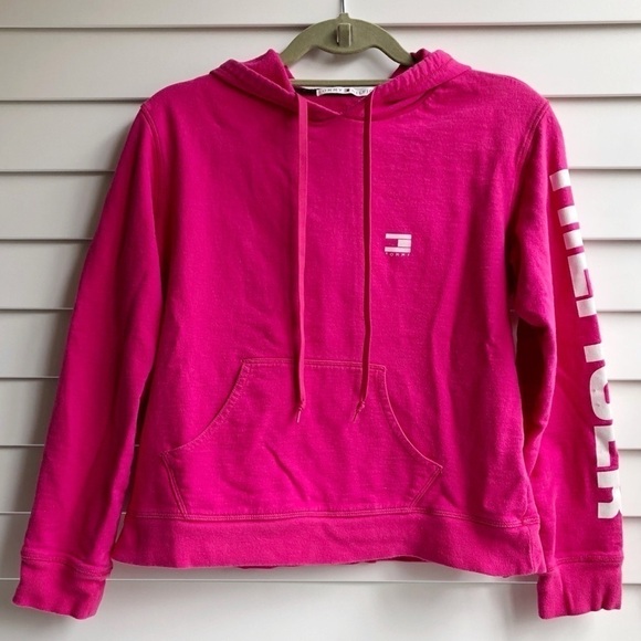 Tommy Hilfiger Vintage Y2K Hoodie - Picture 2 of 8